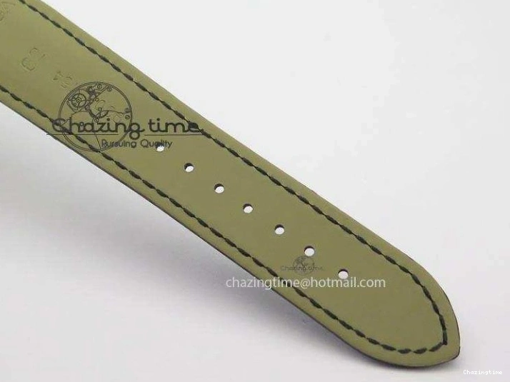 0311 De Ville MK 1:1 Best Edition SS Blue Dial On Black Leather Asian Seagull T1701 (Sec@6) Casual 8242